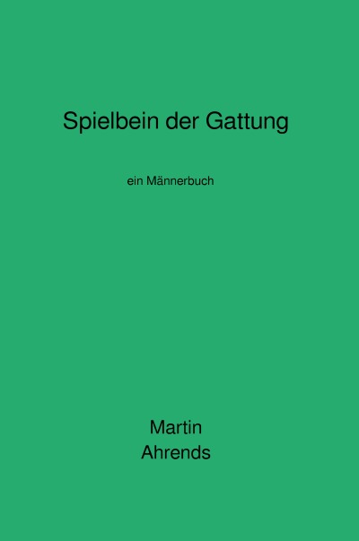 'Cover von Spielbein der Gattung'-Cover