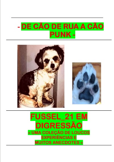'Cover von De cao de rua ao cao punk'-Cover