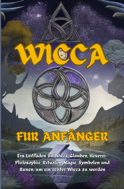 'Wicca Für Anfänger'-Cover