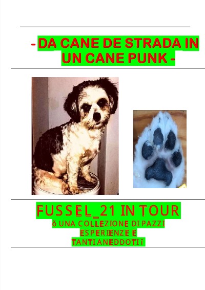 'Cover von De cane da strada do cane punk'-Cover