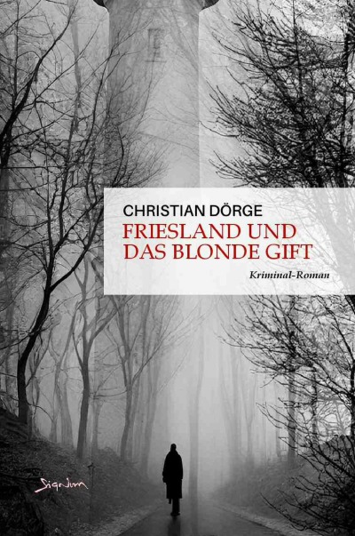 'Friesland und das blonde Gift'-Cover