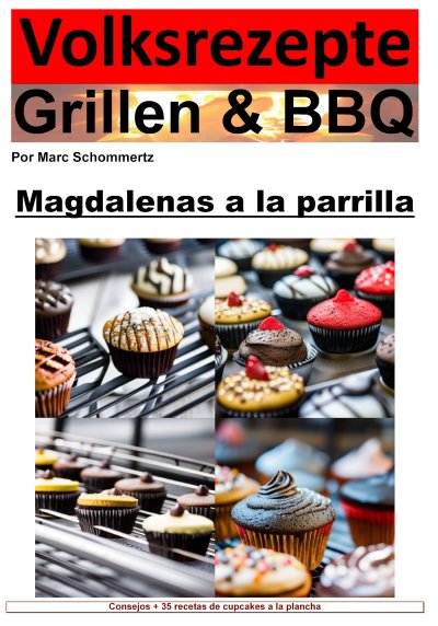 'Recetas populares a la parrilla y barbacoa: pastelitos a la parrilla'-Cover
