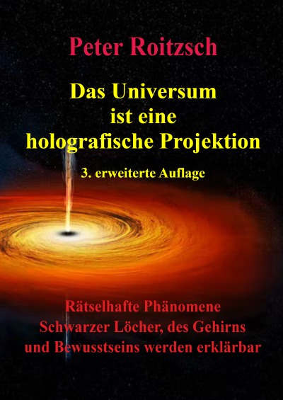 'Cover von Das Universum ist eine holografische Projektion 3. erweiterte Auflage'-Cover