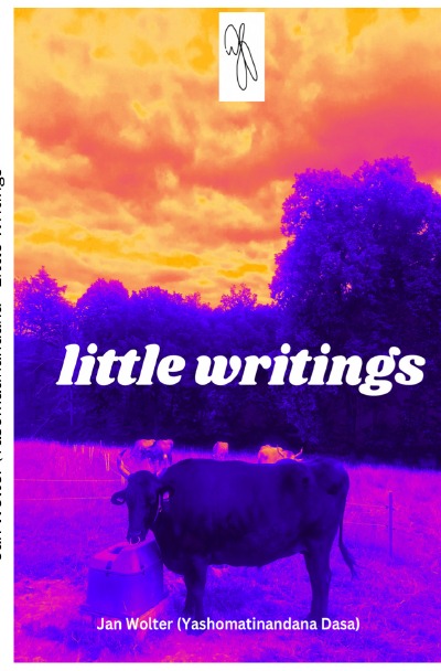 'little writings'-Cover