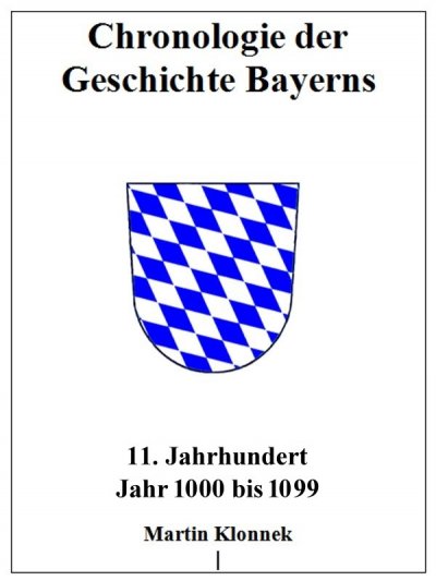 'Chronologie der Geschichte Bayerns 11'-Cover