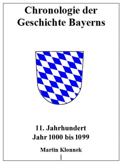 'Cover von Chronologie der Geschichte Bayerns 11'-Cover