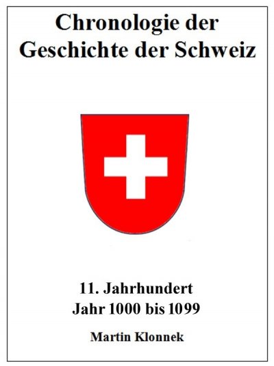 'Cover von Chronologie der Geschichte der Schweiz 11'-Cover