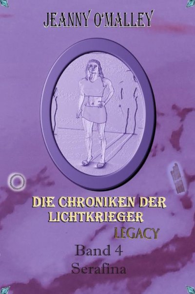 'Cover von Die Chroniken der Lichtkrieger Legacy'-Cover