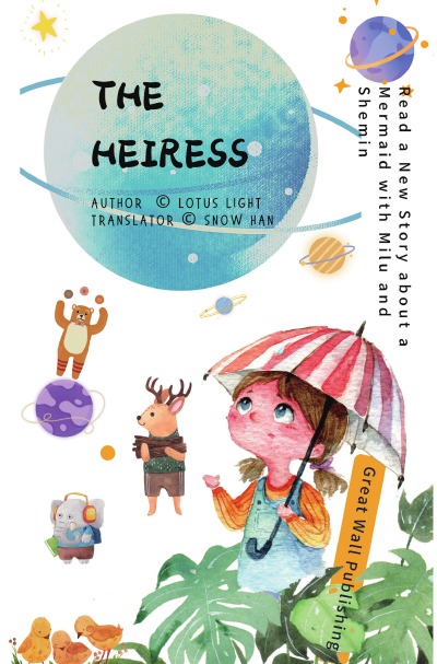 'The Heiress'-Cover
