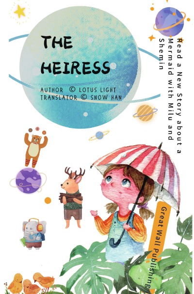 'Cover von The Heiress'-Cover