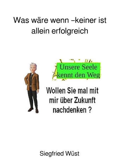 'Cover von Was wäre wenn – keiner ist allein erfolgreich'-Cover