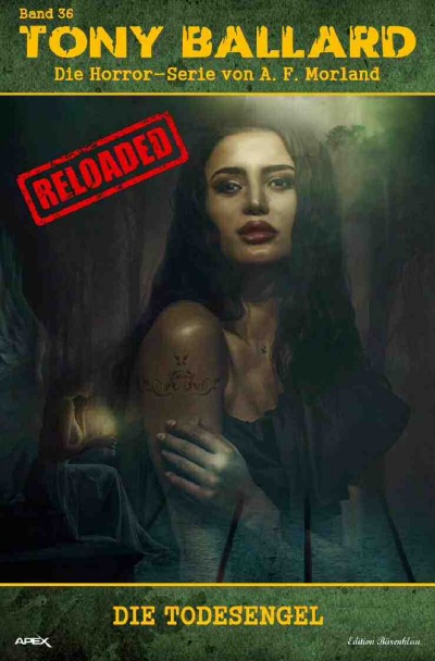 'Cover von Tony Ballard – Reloaded, Band 36: Die Todesengel'-Cover