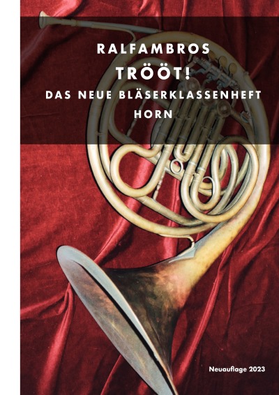 'Cover von TRÖÖT! Das neue Bläserklassenheft'-Cover