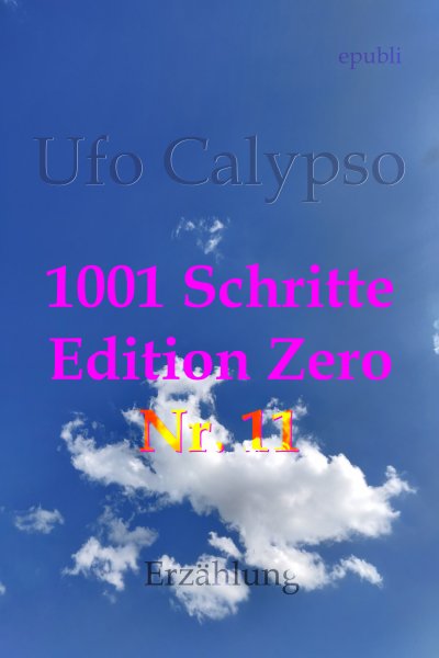 '1001 Schritte – Edition Zero – Nr. 11'-Cover