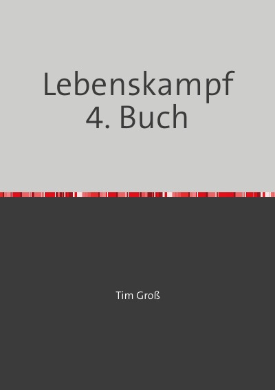 'Cover von Lebenskampf 4. Buch'-Cover