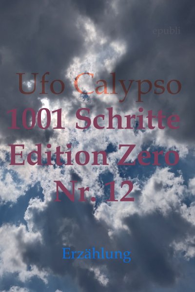 'Cover von 1001 Schritte – Edition Zero – Nr. 12'-Cover