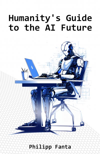 'Cover von Humanity’s Guide to the AI Future'-Cover