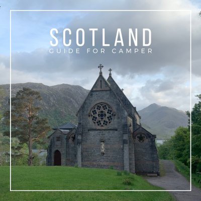 'Cover von Scotland – Travel Guide for Camper'-Cover