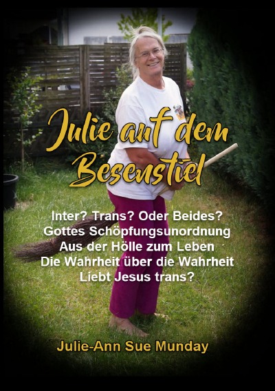 'Julie auf dem Besenstiel'-Cover