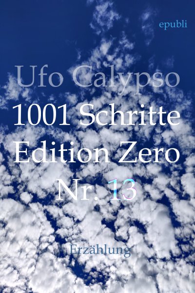 '1001 Schritte – Edition Zero – Nr. 13'-Cover