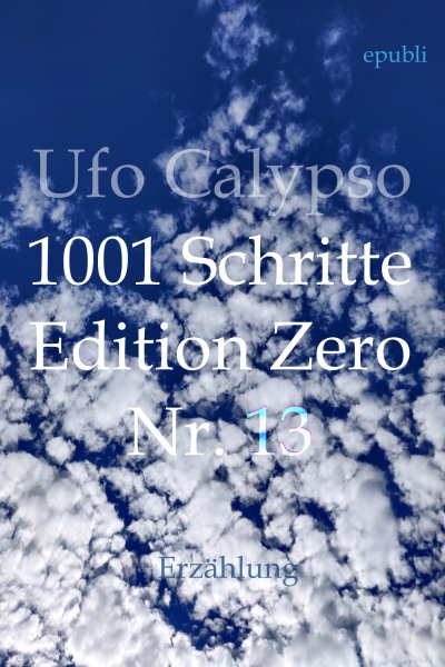 'Cover von 1001 Schritte – Edition Zero – Nr. 13'-Cover
