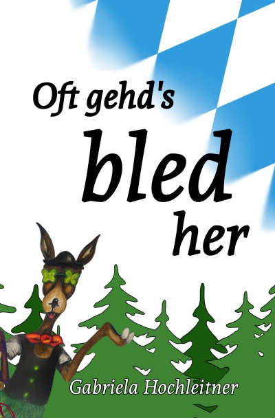 'Oft gehds bled her'-Cover