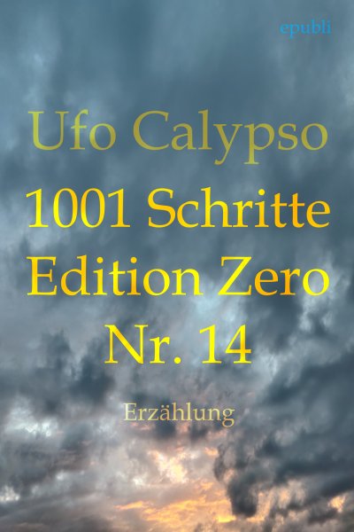 '1001 Schritte – Edition Zero – Nr. 14'-Cover