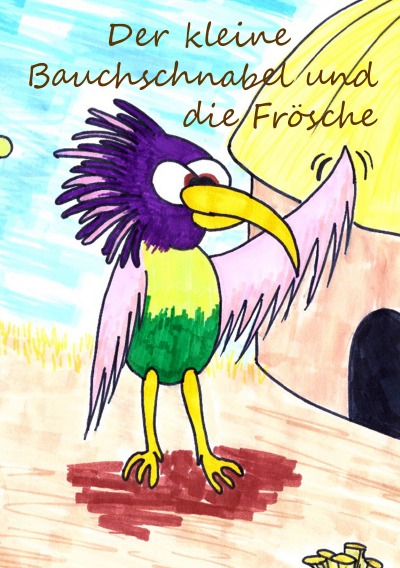 'Der kleine Bauchschnabel und die Frösche'-Cover