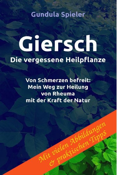 'Giersch – Die vergessene Heilpflanze'-Cover