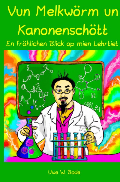 'Cover von Vun Melkwörm un  Kanonenschött'-Cover