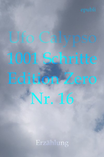 '1001 Schritte – Edition Zero – Nr. 16'-Cover