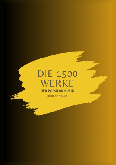 'Cover von Pop 1500 – Die Werke der Popularmusik'-Cover