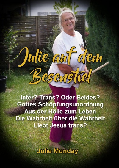 'Julie auf dem Besenstiel'-Cover