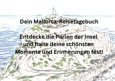 'Cover von Dein Mallorca-Reisetagebuch'-Cover
