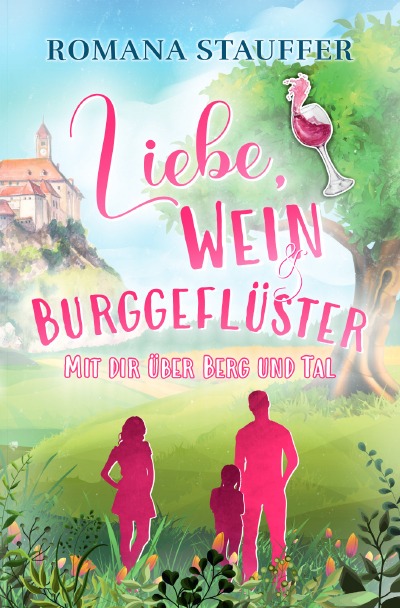 'Cover von Liebe, Wein & Burggeflüster'-Cover
