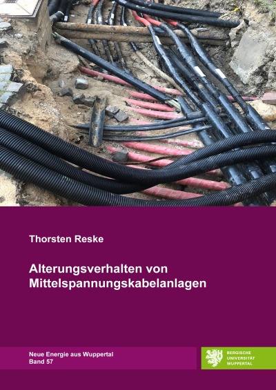 'Cover von Alterungsverhalten von Mittelspannungskabelanlagen'-Cover