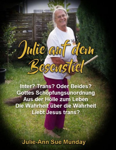 'Julie auf dem Besenstiel'-Cover