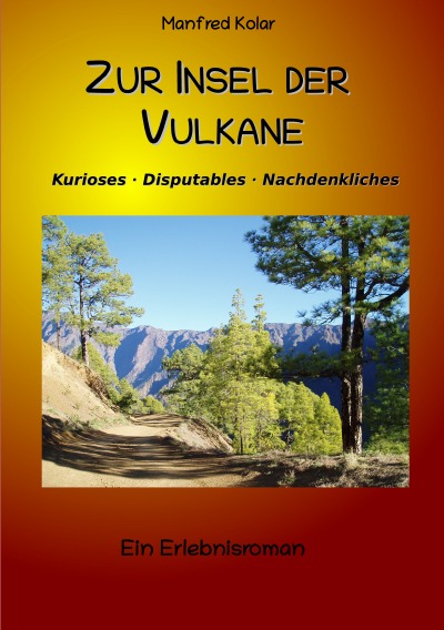 'Zur Insel der Vulkane'-Cover