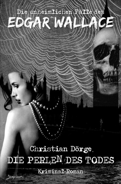 'Die unheimlichen Fälle des Edgar Wallace: Die Perlen des Todes'-Cover