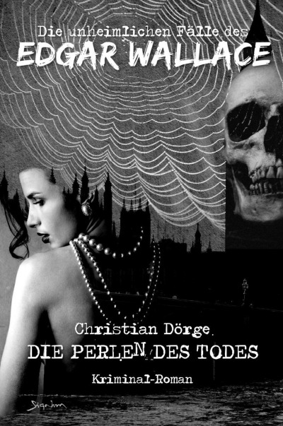 'Die unheimlichen Fälle des Edgar Wallace: Die Perlen des Todes'-Cover