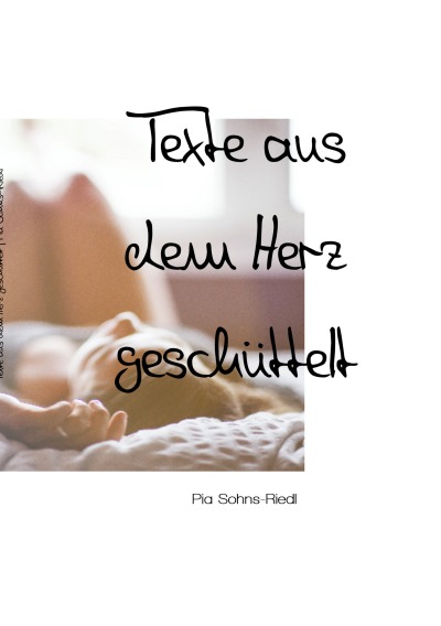 'Texte aus dem Herz geschüttelt'-Cover