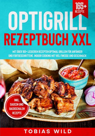 'Cover von Optigrill Rezeptbuch XXL'-Cover