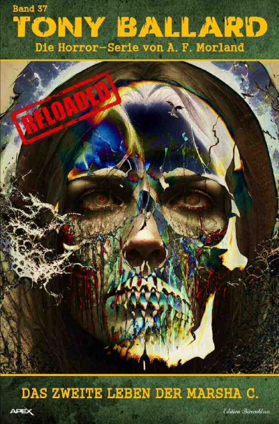 'Cover von Tony Ballard – Reloaded, Band 37: Das zweite Leben der Marsha C.'-Cover