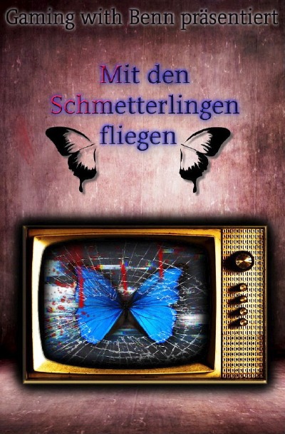 'Mit den Schmetterlingen fliegen'-Cover