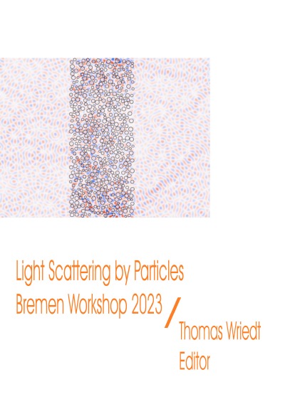 'Light Scattering by Particles, Bremen Workshop 2023'-Cover
