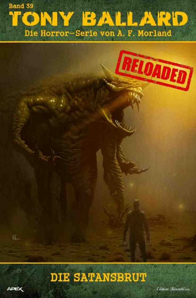 'Cover von Tony Ballard – Reloaded, Band 39: Die Satansbrut'-Cover