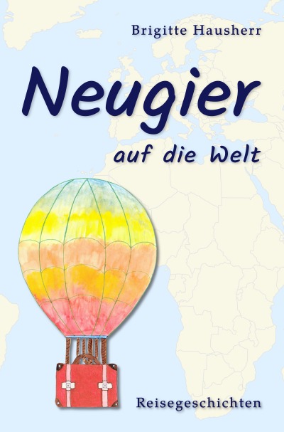 'Neugier auf die Welt'-Cover
