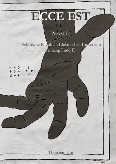 'Ecce Est Projekt VI – Elektrische Physik im Elektrischen Universum'-Cover
