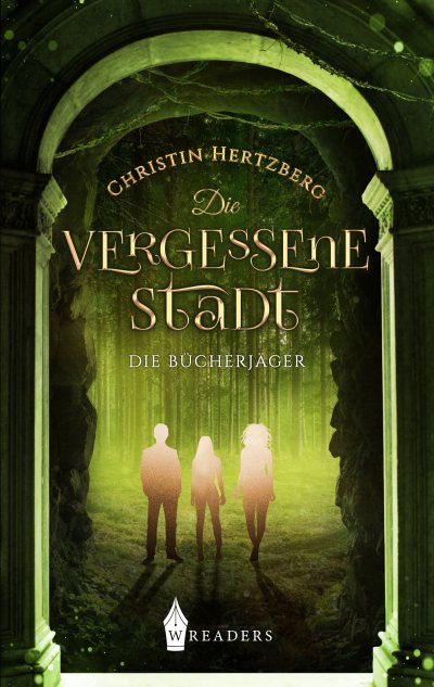 'Die Bücherjäger'-Cover
