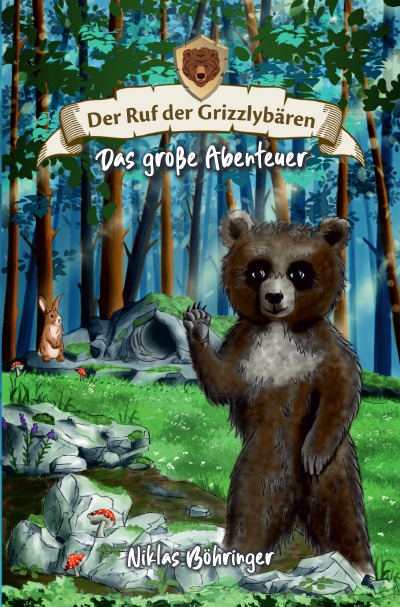 'Der Ruf der Grizzlybären'-Cover